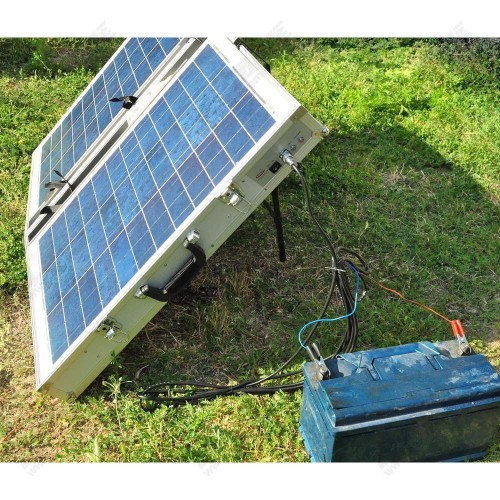 Переносная солнечная панель-зарядка 100W, для кемпинга